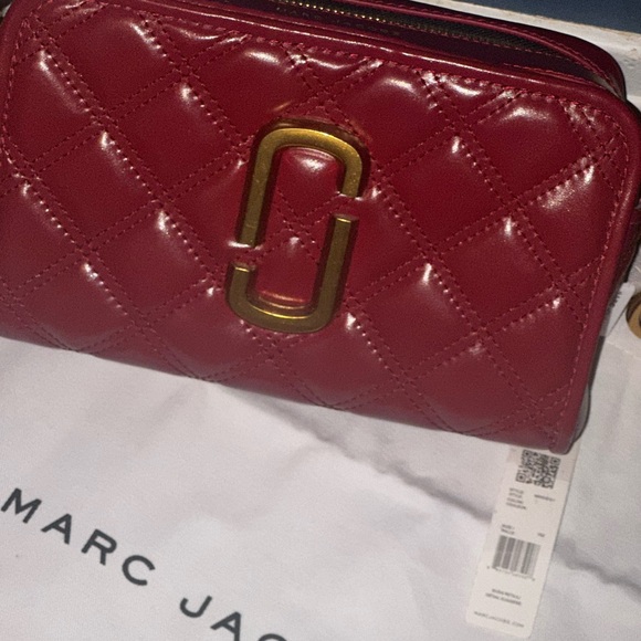 Marc Jacobs Quilted soft shot 21 - Picture 9 of 12